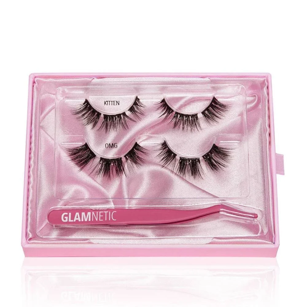 Wispy Ready Self Adhesive Lash Extension Kit | Kitten & OMG